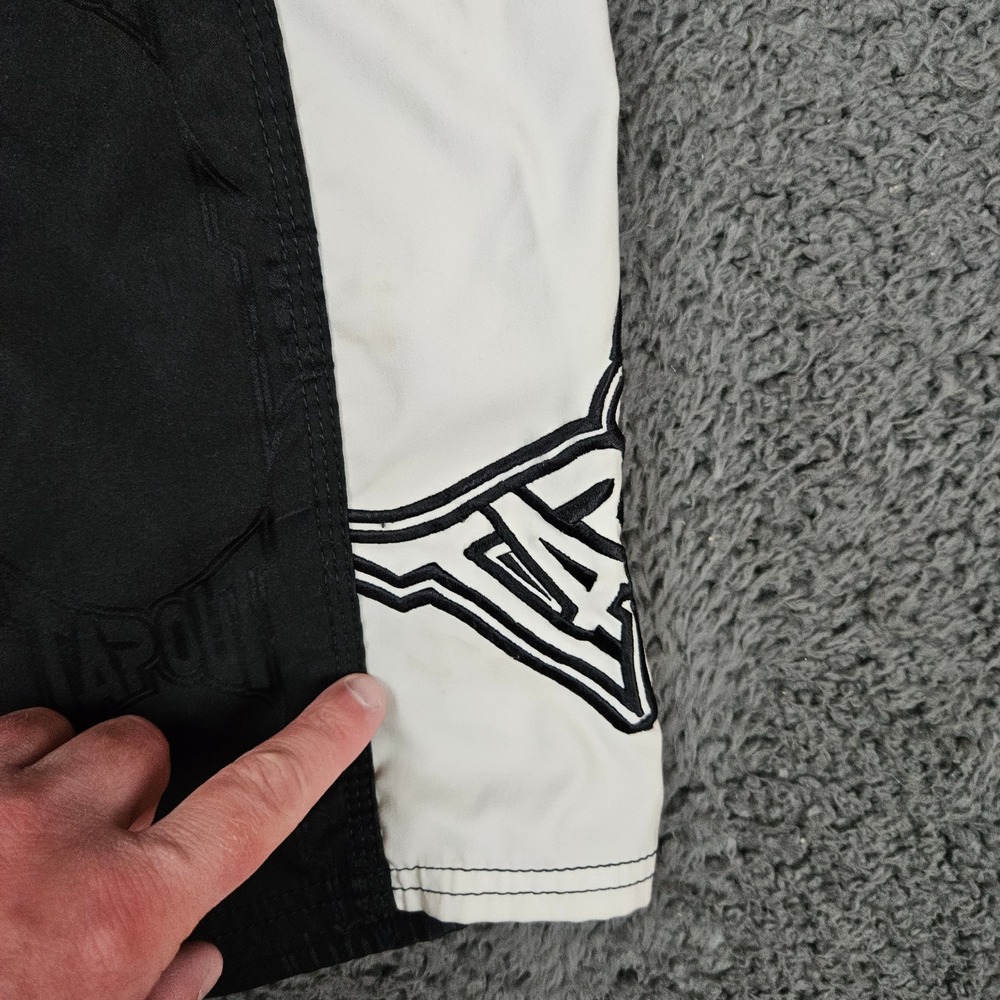 Tapout‎ Black Graphic MMA Board Shorts Men's Athletic Size 36 - Picture 4 of 10